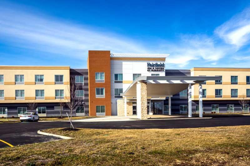 Fairfield Inn & Suites By Marriott Columbus Marysville Extérieur photo